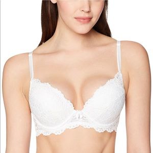 Smart +Sexy Max Cleavage Underwire Push up Bra 38C